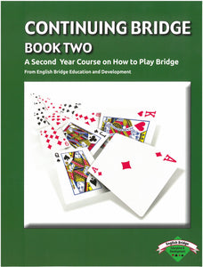 BFA Book Two: Continuing Bridge (Student Workbook)