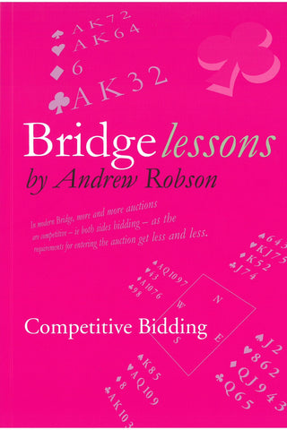 Bridge Lessons - Competitive Bidding